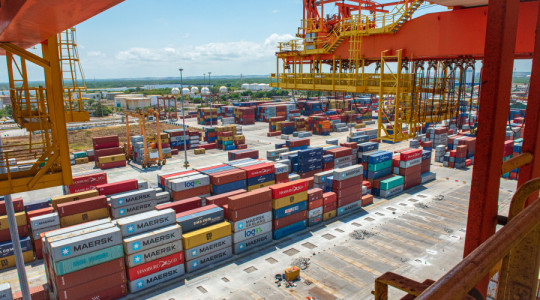 Soja segue como principal produto exportado pelo Tocantins, impulsionando o crescimento do comércio exterior.